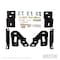 Westin Automotive 09-18 RAM 1500/10-C RAM 2500/3500 CREW CAB PLATINUM OVAL STEPBAR BLACK 21-3565 - alternate 1